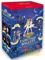 The Fairytale Ballets: Coppelia, Swan Lake, Cinderella, Sleeping Beauty